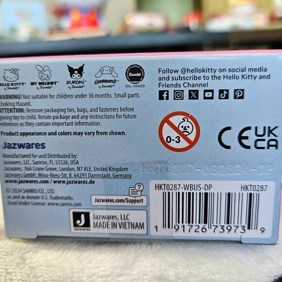 New Cinnamoroll Metal Die-Cast Figurine - Picture 2 of 2